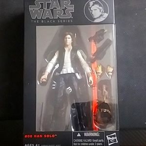Han Solo Star Wars the black series action figure